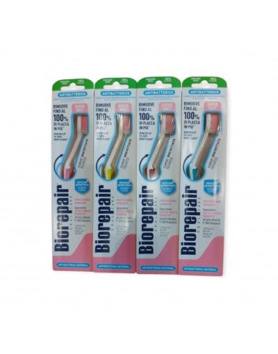 Зубна щітка "Досконала чистка" Ultrasoft Biorepair , для захисту ясен - Бірюзова