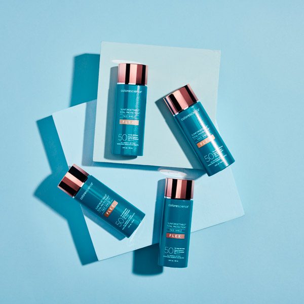 Сонцезахисний адаптивний крем Colorescience Sunforgettable Total Protection Face Shield Flex Fair SPF 50