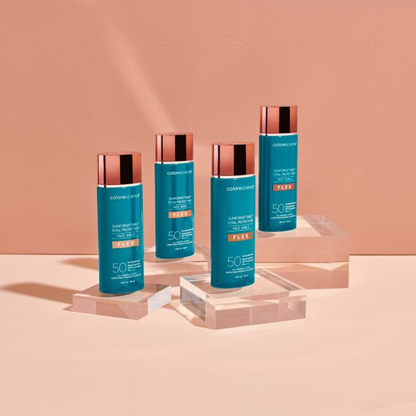 Сонцезахисний адаптивний крем Colorescience Sunforgettable Total Protection Face Shield Flex Fair SPF 50