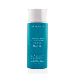 SUNFORGETTABLE FACE SHIELD SPF 50 MATTEСонцезахисний крем для обличчя з матуючим і тонуючим ефектом, 55 мл до 10.2025