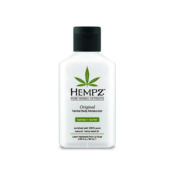 Универсальный увлажняющий лосьон для тела Hempz Original Herbal Body Moisturizer - 65 мл