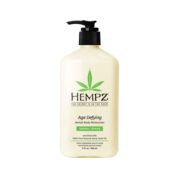 Антивозрастное увлажняющее молочко для тела Hempz Age Defying Herbal Moisturizer - 500 мл
