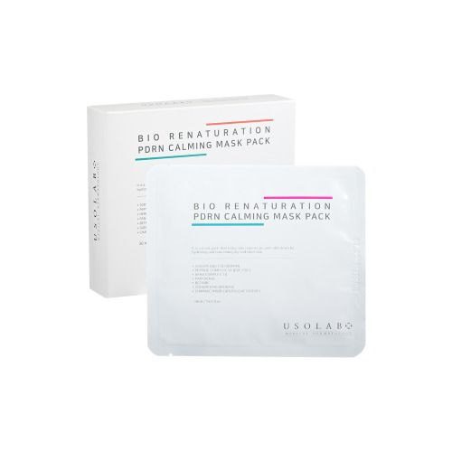 Омолоджуюча і регенеруюча маска з заспокійливим ефектом USOLAB Bio Renaturation PDRN Calming mask