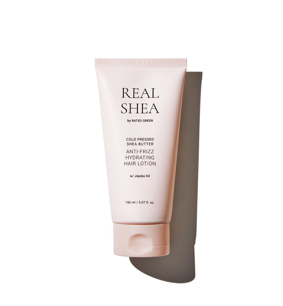 Увлажняющий лосьон для волос с маслом ши RATED GREEN Real Shea Cold Pressed Shea Butter Anti-frizz Hydrating Hair Lotion 150 мл