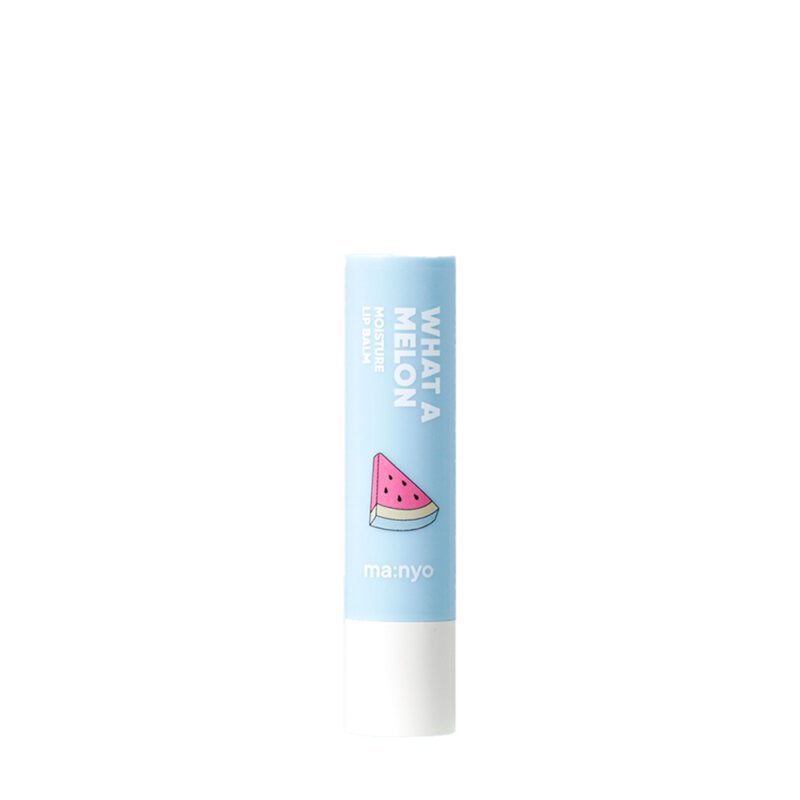 Бальзам для губ увлажняющий с арбузом Manyo What A Melon Moisture Lip Balm, 4г.