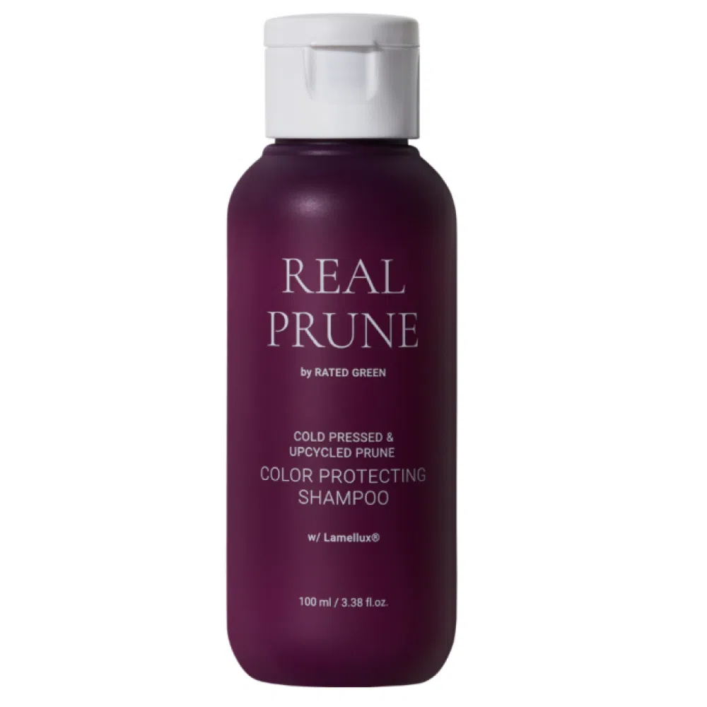 Шампунь захист фарбованого волосся з екстрактом сливи RATED GREEN Real Prune