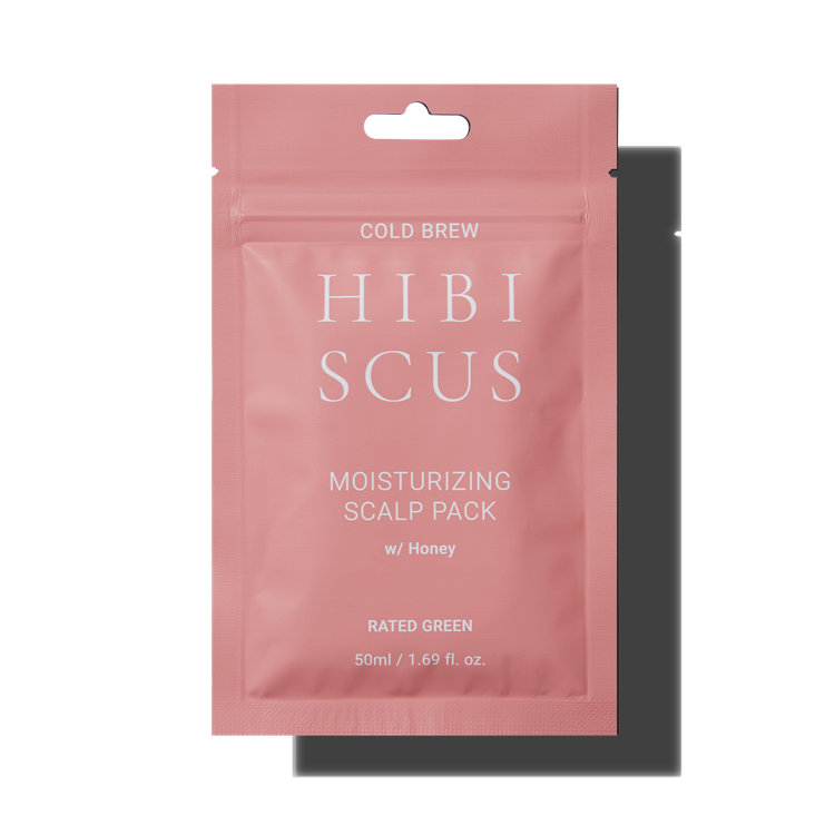 Увлажняющая маска с соком гибискуса RATED GREEN Cold Brew Hibiscus Moisturizing Scalp - 50 мл