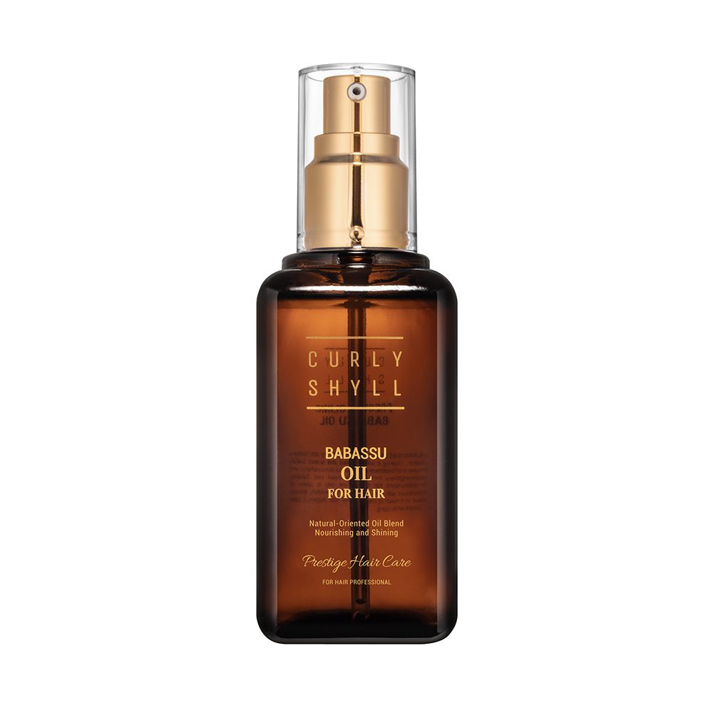 Масло бабассу для волос Curly Shyll Babassu Oil, 100 мл