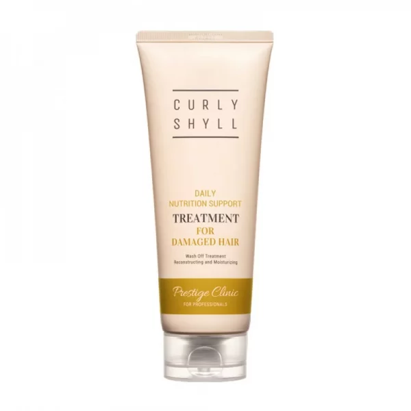 Маска для щоденного використання для пошкодженого волосся Curly Shyll Nutrition Support Daily Treatment - 250 мл