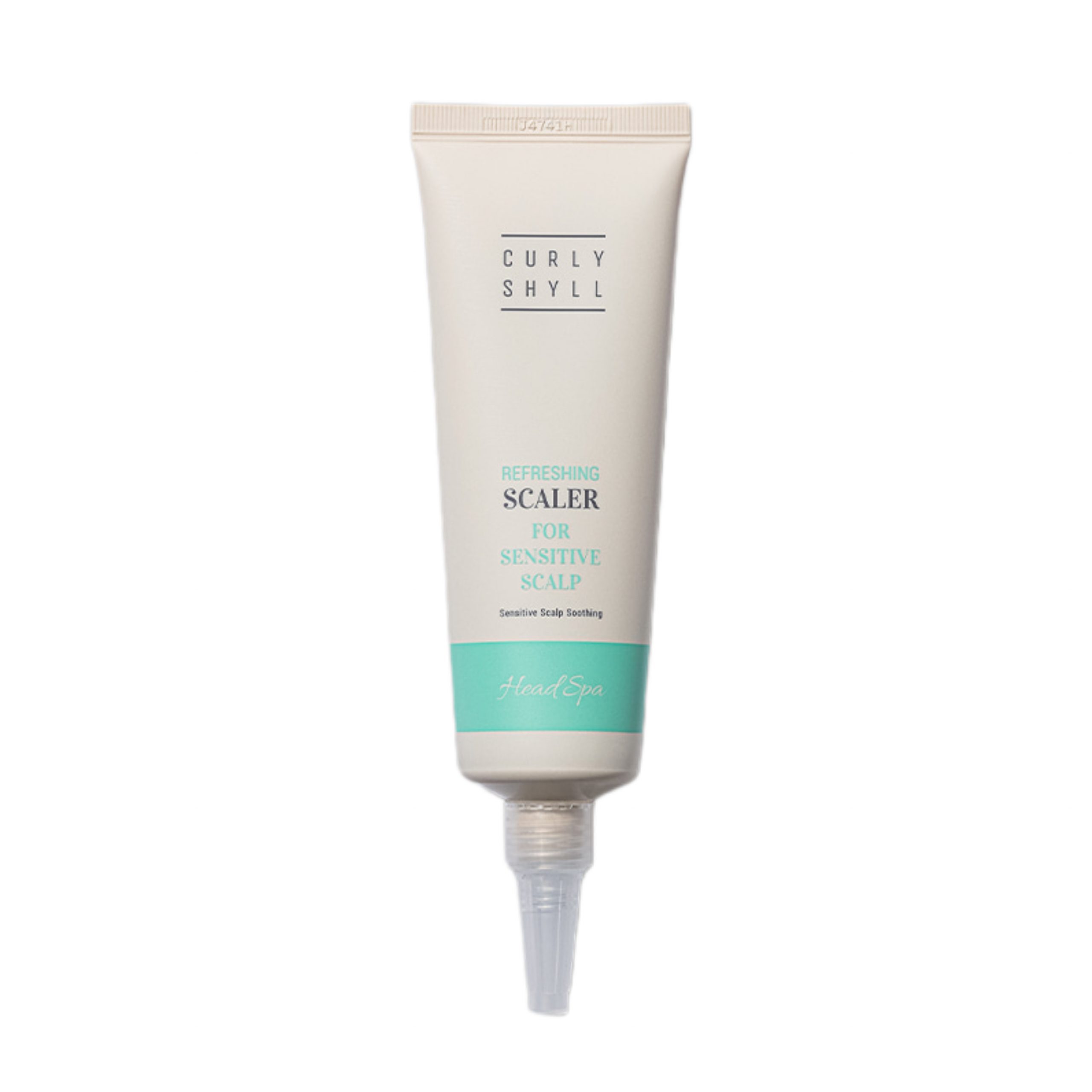 Очищающий пилинг для чувствительной кожи головы Curly Shyll Refreshing Scaler for Sensitive Scalp, 120 гр