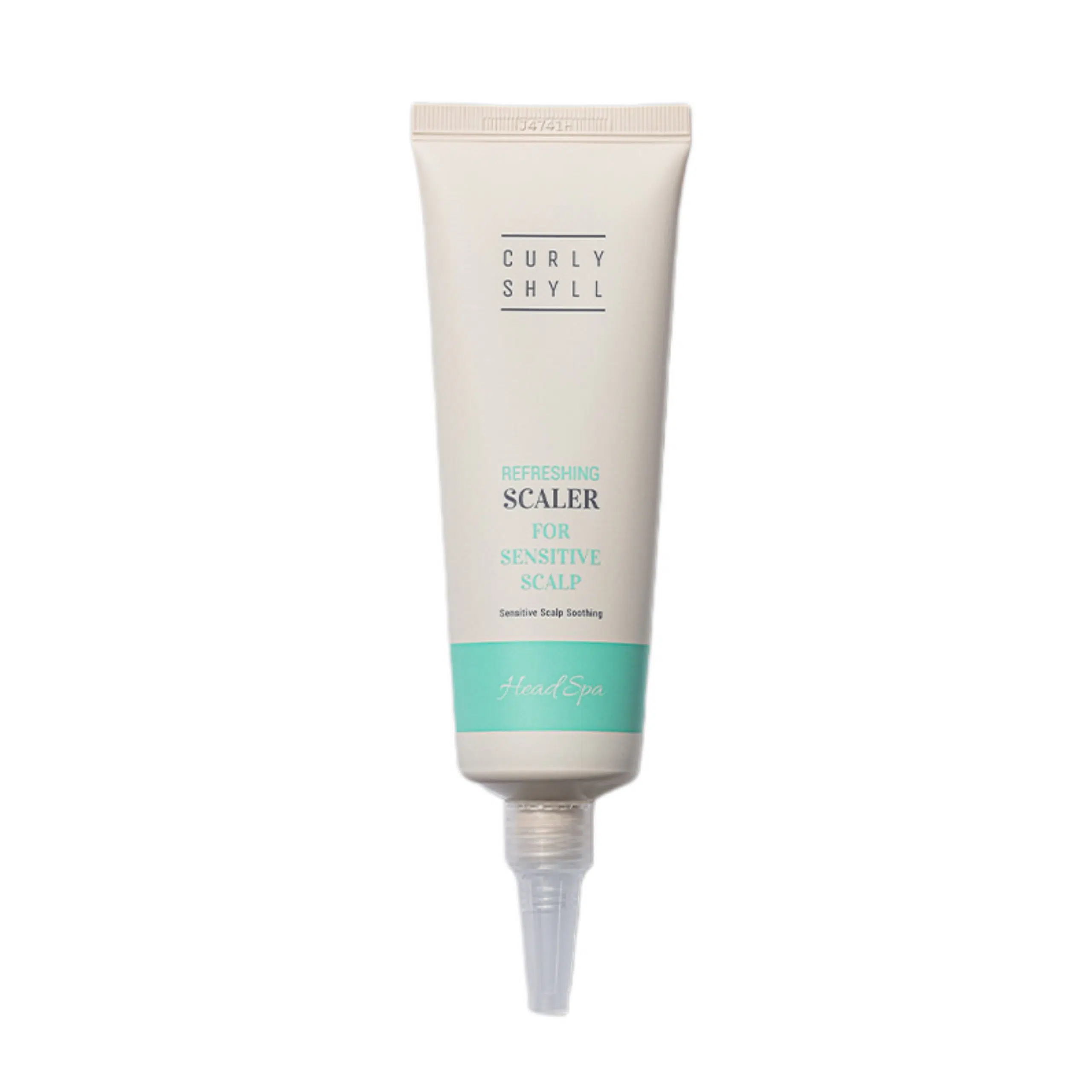 Очищаючий пілінг для чутливої шкіри голови Curly Shyll Refreshing Scaler for Sensitive Scalp, 120 гр