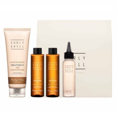 PRESTIGE CLINIC HAIR AMPOULE PACK<br>Набір-процедура для інтенсивного відновлення пошкодженого волосся