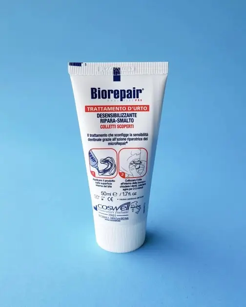 Десенситайзер Комплект гель 50 мл + капа BIOREPAIR PLUS