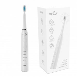 <span class="custom_title_one">VT-600 W</span><span class="custom_title_two">Електрична звукова зубна щітка на 5 режимів чищення, біла</span>