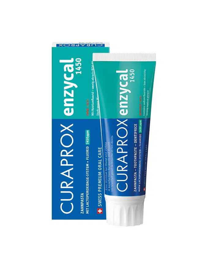 Зубна паста Curaprox ENZYCAL 1450, 75 мл