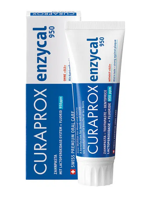 Зубна паста Curaprox ENZYCAL 950, 75 мл