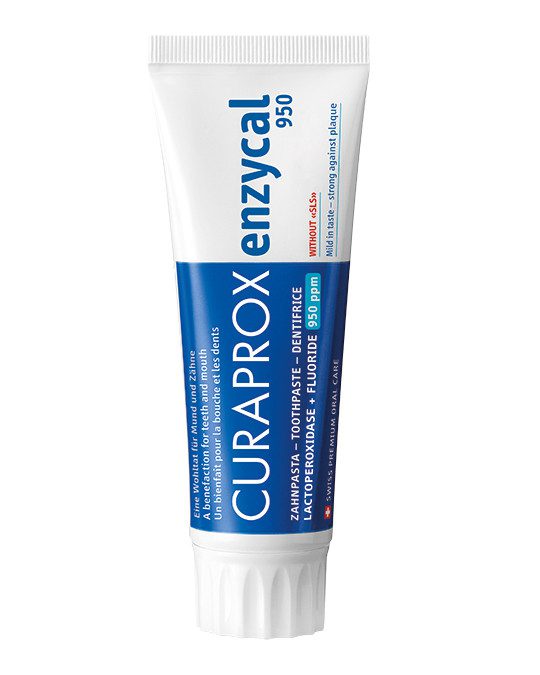 Зубна паста Curaprox ENZYCAL 950, 75 мл