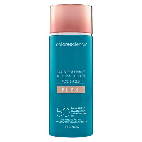 SUNFORGETTABLE TOTAL PROTECTION FACE SHIELD FLEX FAIR SPF 50<br>Сонцезахисний адаптивний крем - Fair SUNFORGETTABLE TOTAL PROTECTION FACE SHIELD FLEX FAIR SPF 50<br>Сонцезахисний адаптивний крем - Fair
