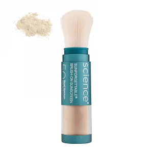 Сонцезахисна пудра для обличчя Colorescience Sunforgettable Total Protection Brush-On Shield SPF 50, 6 г - Fair