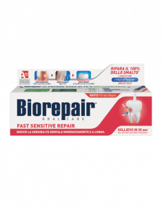 Зубная паста "Быстрое избавление от чувствительности" BIOREPAIR, 75 мл