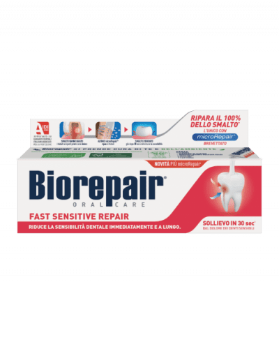 Зубна паста "Швидке позбавлення чутливості" BIOREPAIR, 75 мл