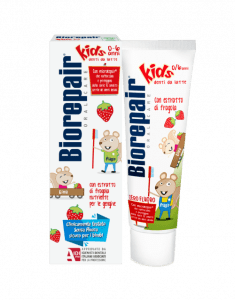 <span class="custom_title_one">KIDS</span><span class="custom_title_two">Дитяча зубна паста веселе мишеня, 50 мл - Виноград</span>