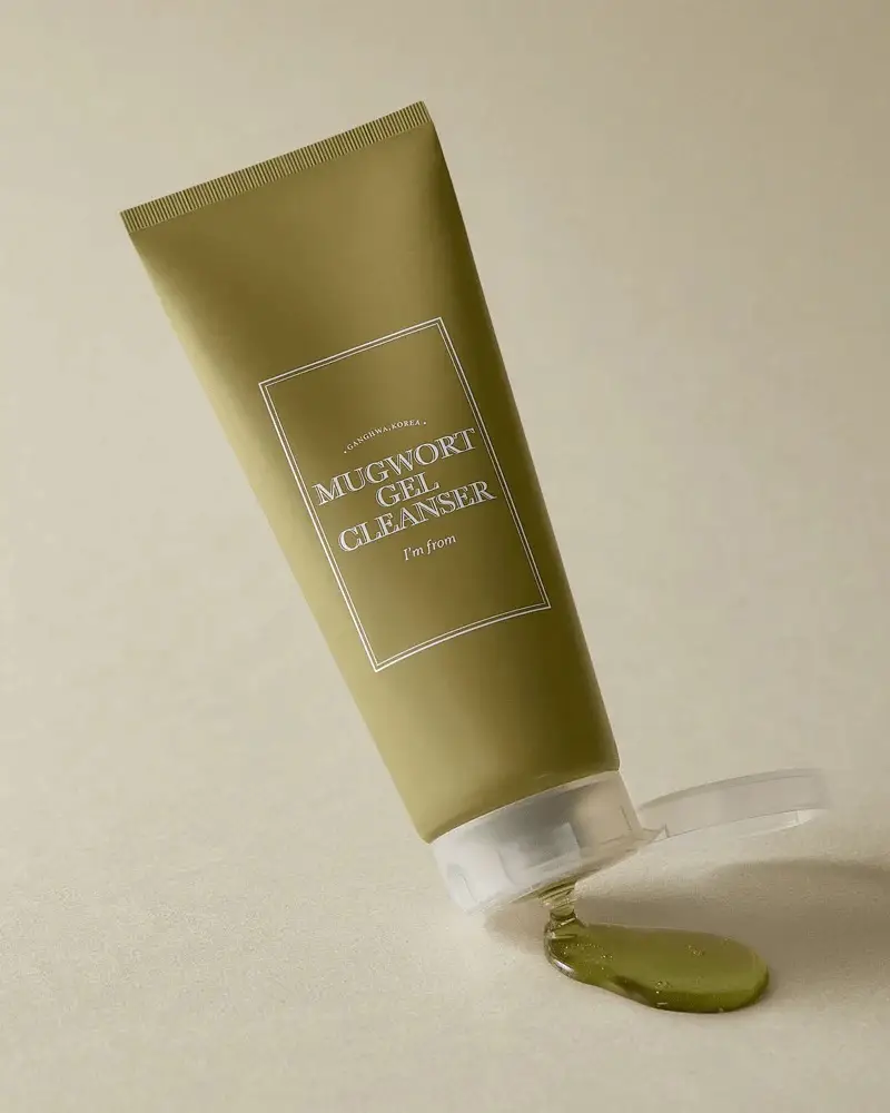Гель для умывания с экстрактом полыни I’M FROM Mugwort Gel Cleanser