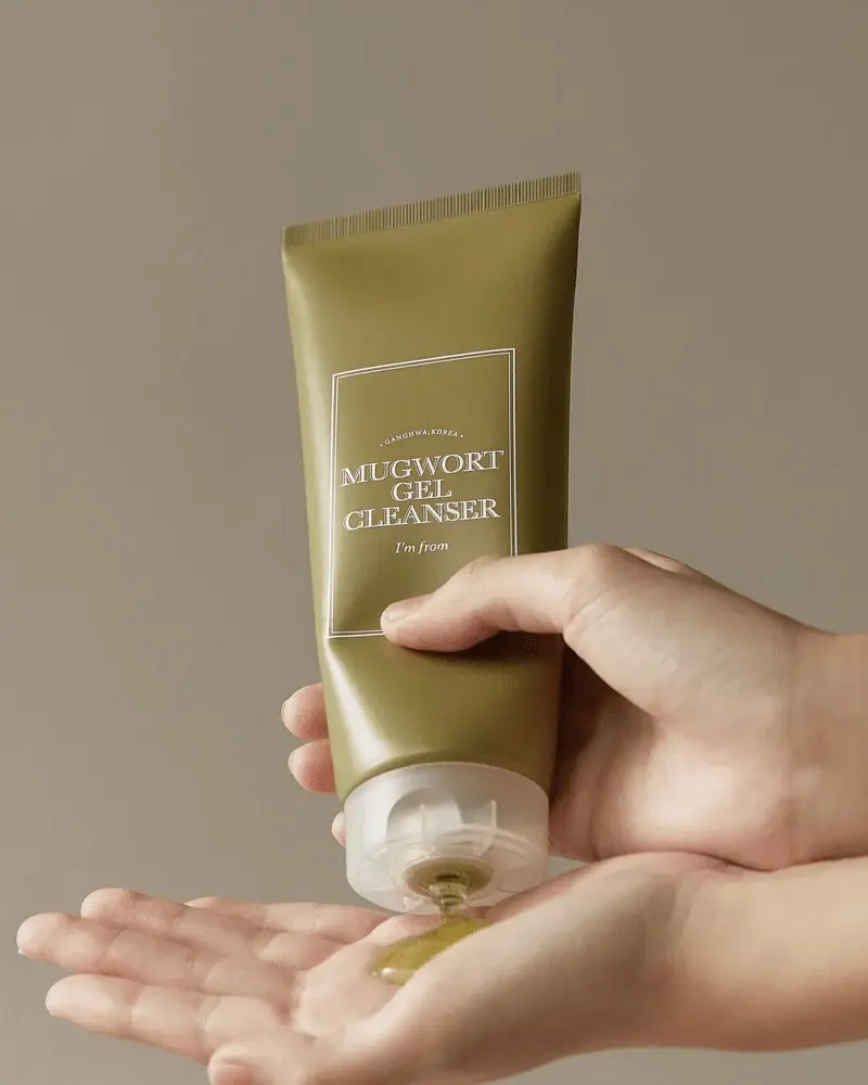 Гель для умывания с экстрактом полыни I’M FROM Mugwort Gel Cleanser