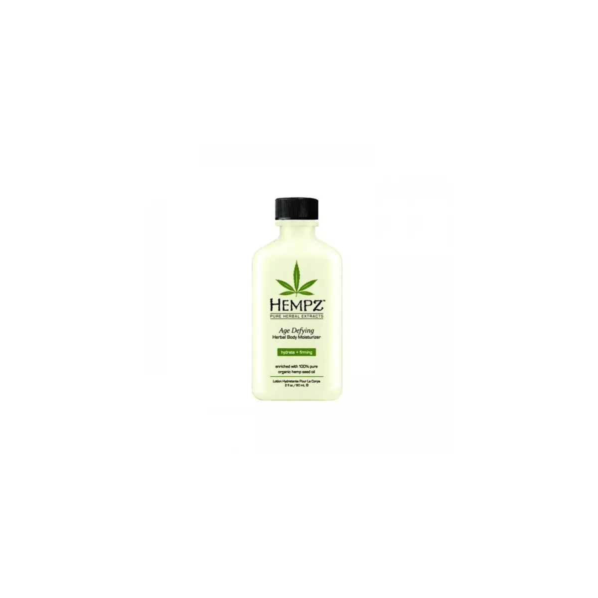 Антивозрастное увлажняющее молочко для тела Hempz Age Defying Herbal Moisturizer