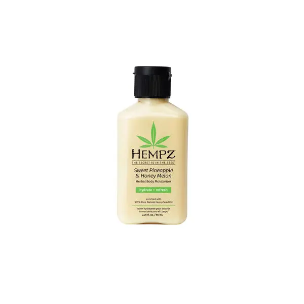 Увлажняющее молочко для тела Ананас и Медовая дыня Hempz Sweet Pineapple & Honey Melon Moisturizer