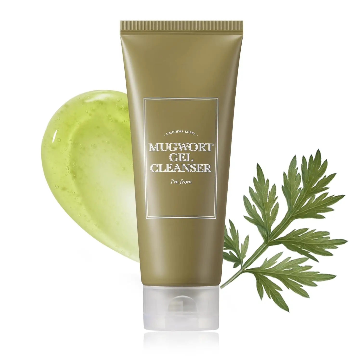 Гель для умывания с экстрактом полыни I’M FROM Mugwort Gel Cleanser