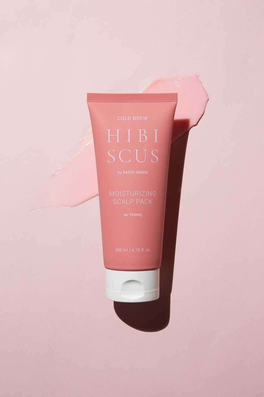 Зволожуюча маска з соком гібіскусу RATED GREEN Cold Brew Hibiscus Moisturizing Scalp