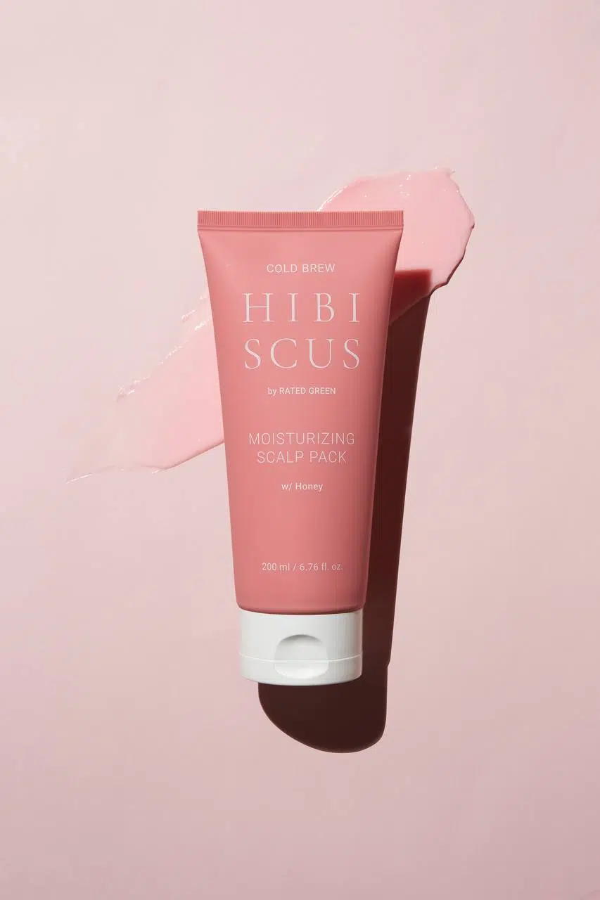 Зволожуюча маска з соком гібіскусу RATED GREEN Cold Brew Hibiscus Moisturizing Scalp