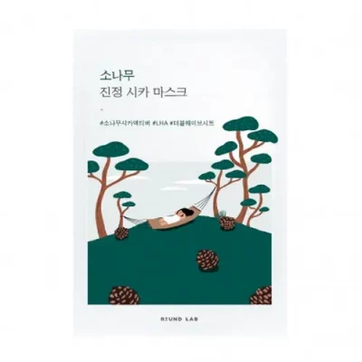 PINE CALMING CICA MASK SHEET<br>Заспокійлива маска з екстрактом голок сосни