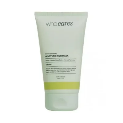 Маска зволожувальна для сухого та пошкодженого волосся Who Cares Moisture Rich Mask - 100 мл