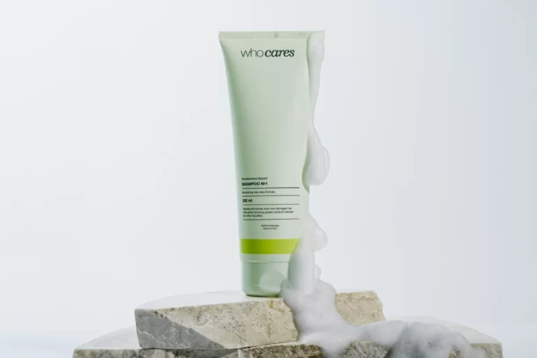 Набор средств для сухих и поврежденных волос Who Cares «Set for Hair»