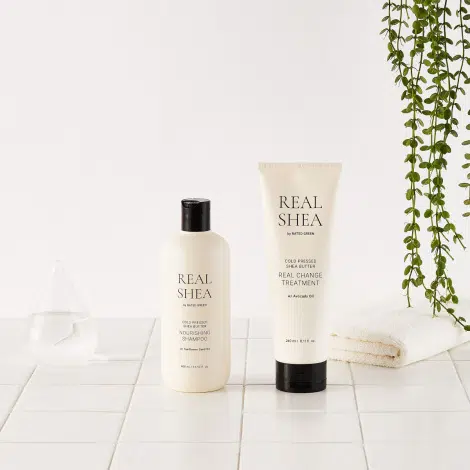 Питательная маска для волос с маслом ши RATED GREEN Real Shea Cold Pressed Shea Butter Real Change Treatment, 240 мл