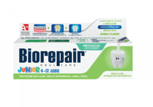 Зубна паста для дітей «джуніор» від 6 до 12 років Biorepair 75 мл