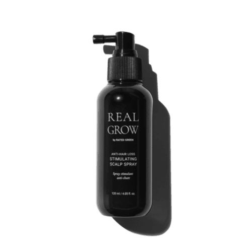 Восстанавливающий спрей от выпадения волос RATED GREEN Real Grow Anti-Hair Loss Stimulation Scalp Spray, 120 мл