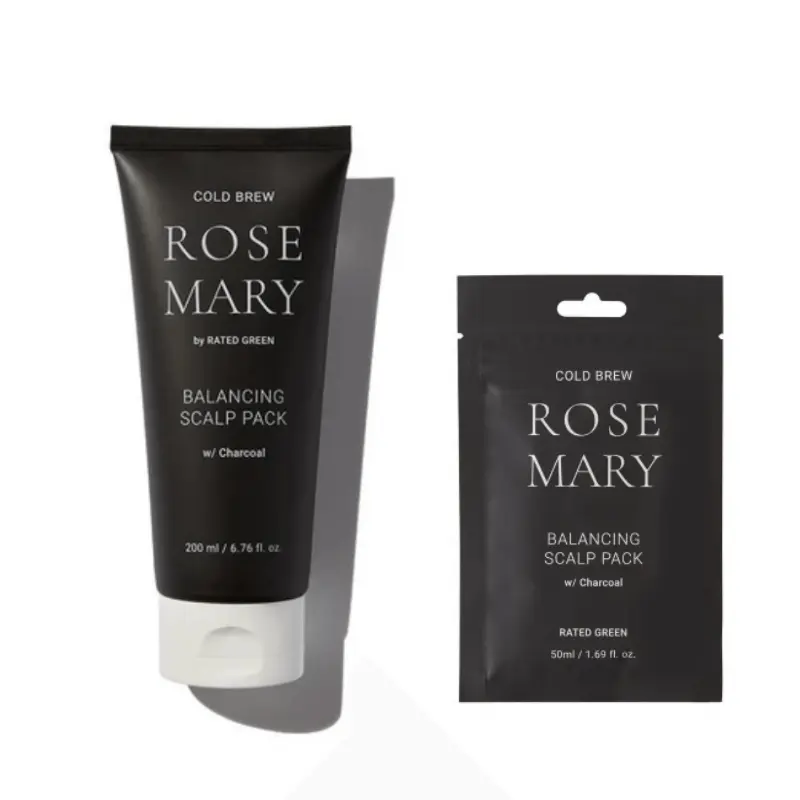 Відновлююча Маска для Шкіри Голови Rated Green Cold Brew Rosemary Balancing Scalp