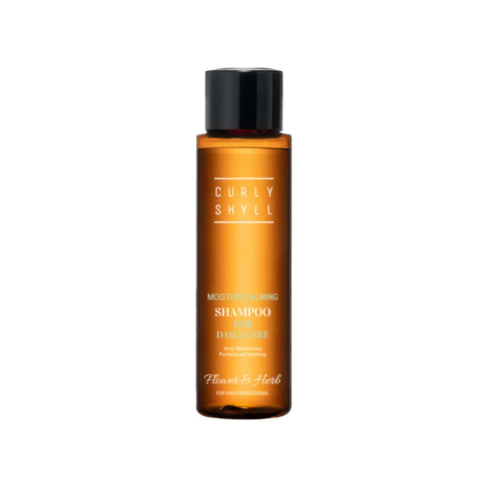 Увлажняющий шампунь Curly Shyll Moisture Calming Shampoo - 50 мл