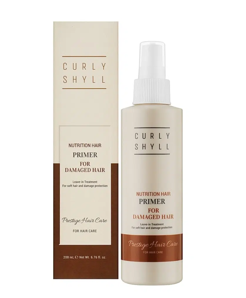 Мультифункциональный праймер для волос Curly Shyll Nutrition Hair Primer, 200 мл