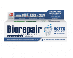 Зубна паста "Інтенсивне нічне відновлення" Biorepair, 75 мл