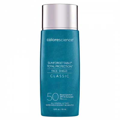 SUNFORGETTABLE FACE SHIELD SPF 50 ORIGINAL<br>Сонцезахисний тонуючий крем для обличчя, 55 мл