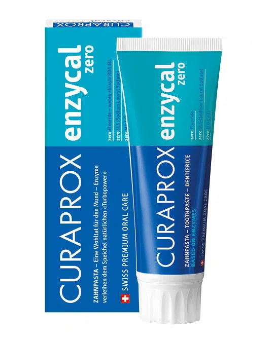 Паста зубная ферментная Curaprox Enzycal Zero, 75 мл