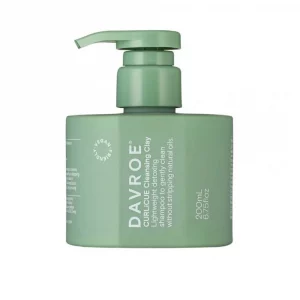 Детокс-шампунь для очищення волосся DAVROE Curlicue Cleansing Clay Shampoo, 300 мл