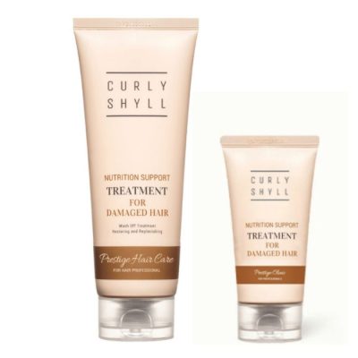 Відновлююча живильна маска Curly Shyll Nutrition Support Treatment - 40 мл