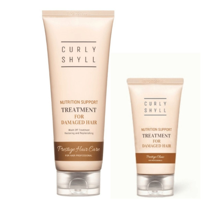 Відновлююча живильна маска Curly Shyll Nutrition Support Treatment