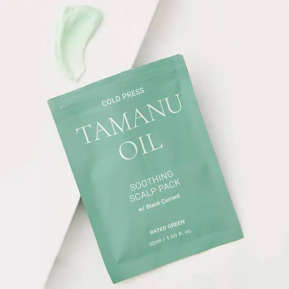 Маска успокаивающая с маслом таману RATED GREEN Cold Press Tamanu Soothing Scalp