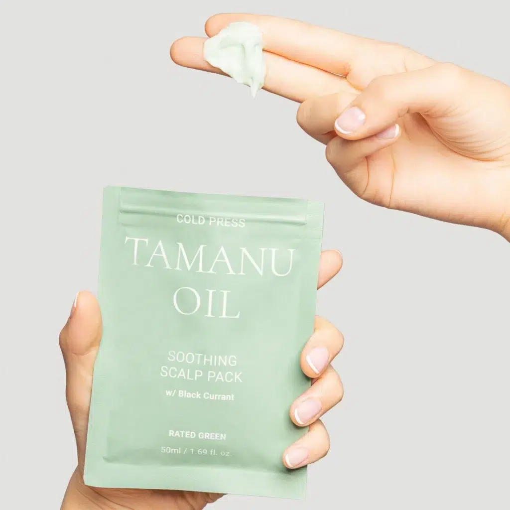 Маска успокаивающая с маслом таману RATED GREEN Cold Press Tamanu Soothing Scalp